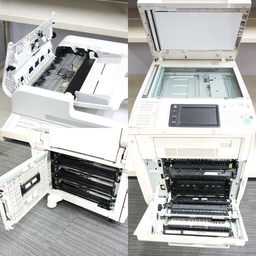 【ジモ取引終了11/9】≪T072ジ限≫ 通電OK 富士ゼロックス カラーレーザー複合機 DocuCentre-V C2263 A3/