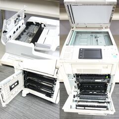 【ジモ取引終了11/9】≪T072ジ限≫ 通電OK 富士ゼロックス カラーレーザー複合機 DocuCentre-V C2263 A3/A4 FAX/カラーコピー/モノクロコピー/スキャナー FUJI xerox 印刷/事務用品 現状品の画像