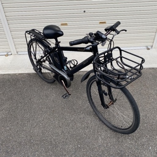 【通学・通勤に如何？】電動アシスト自転車　ハリヤ　整備済み❣️