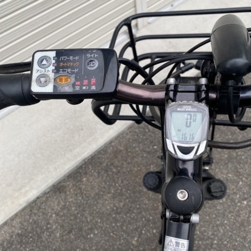 通学・通勤に如何？】電動アシスト自転車 ハリヤ 整備済み❣️