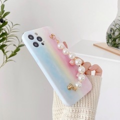新品未使用　Marcydorn　パステルレインボーパールバンド付...