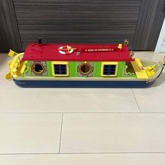 【値下げ】シルバニアファミリー　カナルボート