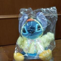 ディズニー スティッチ イースター うさぴよ ぬいぐるみの画像