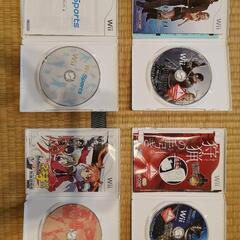 wii（黒）のセットの画像