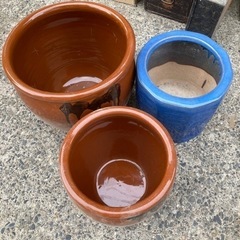 瓶、火鉢