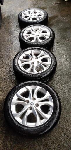 4.5Jⅹ15‼️タイヤ、ホイールセット！