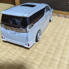 ヴェルファイア　プラモデルの画像
