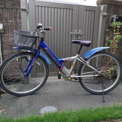 ブリジストン２４インチ自転車。