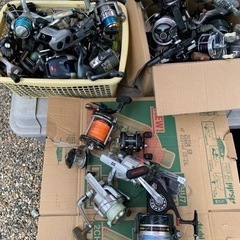 中古リール500円からの画像