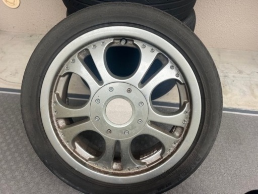 15インチアルミホイール