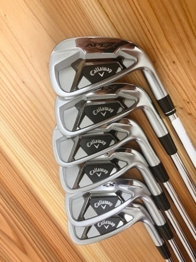 APEX 2021 アイアンセット キャロウェイ ゴルフクラブ