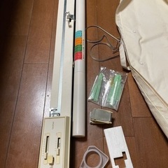 家庭用編機の成形機？（名称を忘れました）