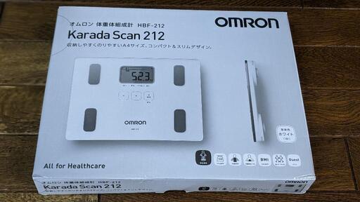 オムロン　体重体組成計 HBF-212
