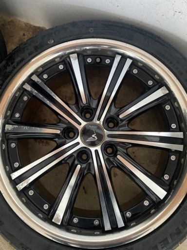 18インチホイール売ります。