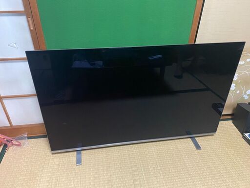 TOSHIBA 東芝　有機ELテレビ 48X8400 2021年製　本体のみ ジャンク品　直接引取大歓迎‼