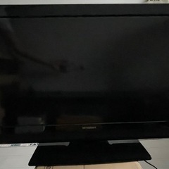 【お譲り先決定】MITSUBISHI 32インチ液晶カラーテレビ　REAL LCD-32H5BXの画像