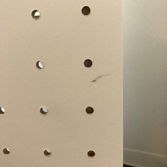 【お引取り先決まりました】キャスター付き隙間ラック（24㎝幅）の画像