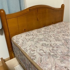 フランスベッド　シングル　西川布団マットレスの画像
