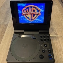 TOSHIBA ☆ポータブルDVDプレーヤー☆ポータロウ