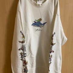 レフトアローン スウェット M