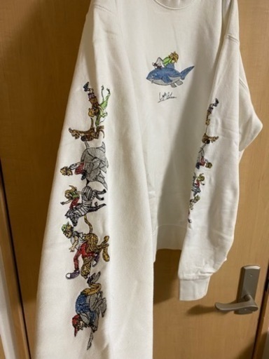 レフトアローン スウェット M