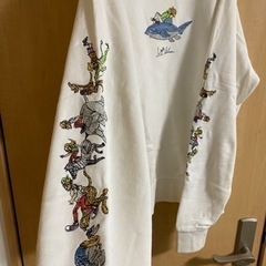 レフトアローン スウェット Mの画像