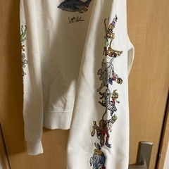 レフトアローン スウェット Mの画像