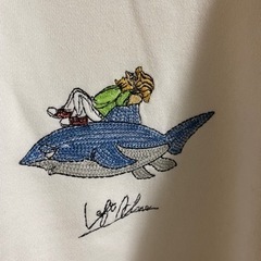 レフトアローン スウェット Mの画像