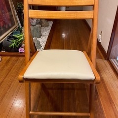 木製折畳みイス(@500円)_4脚セット