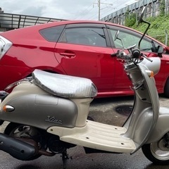 原付YAMAHA  ☆Vino☆キックエンジン始動確認済み！現状渡し値下げ¥30,000→¥22,000最終値引き
