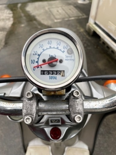 原付YAMAHA  ☆Vino☆キックエンジン始動確認済み！現状渡し値下げ¥30,000→¥22,000最終値引き