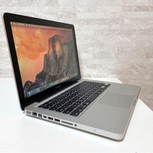 【動画編集】最新MacBook Pro 大容量HDD500GB搭載 メモリ8GB Corei5 iPhone 連携 仕事に学校に！ ９