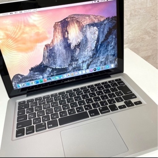 【動画編集】最新MacBook Pro 大容量HDD500GB搭載 メモリ8GB Corei5 iPhone 連携 仕事に学校に！ ９
