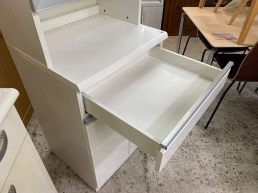 【愛品館 江戸川店】ニトリ カップボード LUCIA II ID:159-018860-007