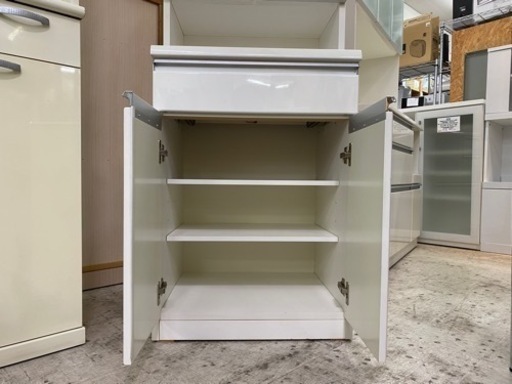 【愛品館 江戸川店】ニトリ カップボード LUCIA II ID:159-018860-007