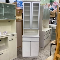 【愛品館 江戸川店】ニトリ カップボード LUCIA II ID:159-018860-007