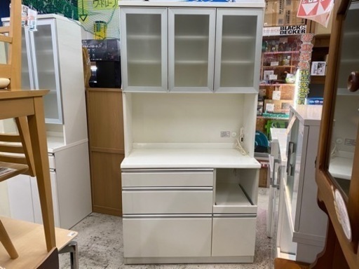 【愛品館 江戸川店】ニトリ キッチンボード LUCIA II ID:159-018859-007
