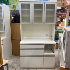 愛品館 江戸川店】ニトリ キッチンボード LUCIA II ID:159-018859-007