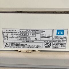 178 【保証付】　富士通　FUJITSU　AS-R28A-W　エアコン　2011年製　2.8kW　動作確認済み　の画像