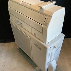 178 【保証付】　富士通　FUJITSU　AS-R28A-W　エアコン　2011年製　2.8kW　動作確認済み　の画像