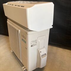 179 【保証付】　富士通　FUJITSU　AS-227EE5　エアコン　2017年製　2.2kW　動作確認済みの画像
