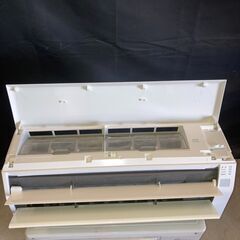 179 【保証付】　富士通　FUJITSU　AS-227EE5　エアコン　2017年製　2.2kW　動作確認済みの画像