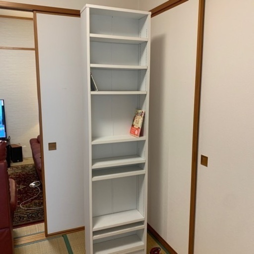 本棚　スリム