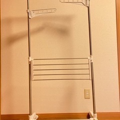 ハンガーラック【〜9/29受け渡し希望】の画像