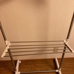 ハンガーラック【〜9/29受け渡し希望】の画像