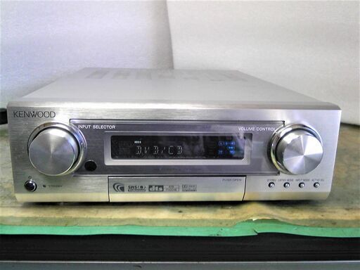 Kenwood　5.1chデジタルサラウンドアンプKAF-S500