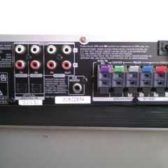 Kenwood　5.1chデジタルサラウンドアンプKAF-S500の画像