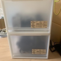 ［無印］衣装ケースの画像