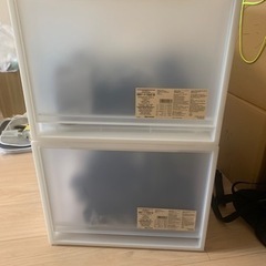 ［無印］衣装ケースの画像
