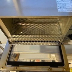 オーブントースター　温度調節可能の画像